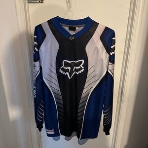 Fox Racing vintage Black and Blue Jersey